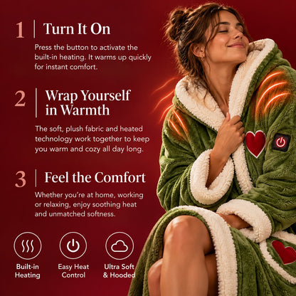 SNUGMORA Heated Robe
